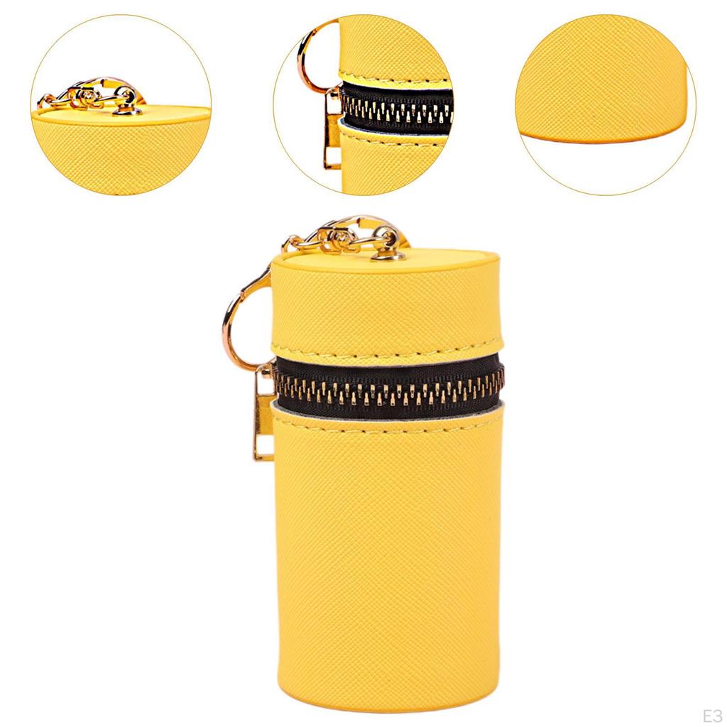 Lipstick Bag Decorative Portable Wallet Case for Travel Exercising
