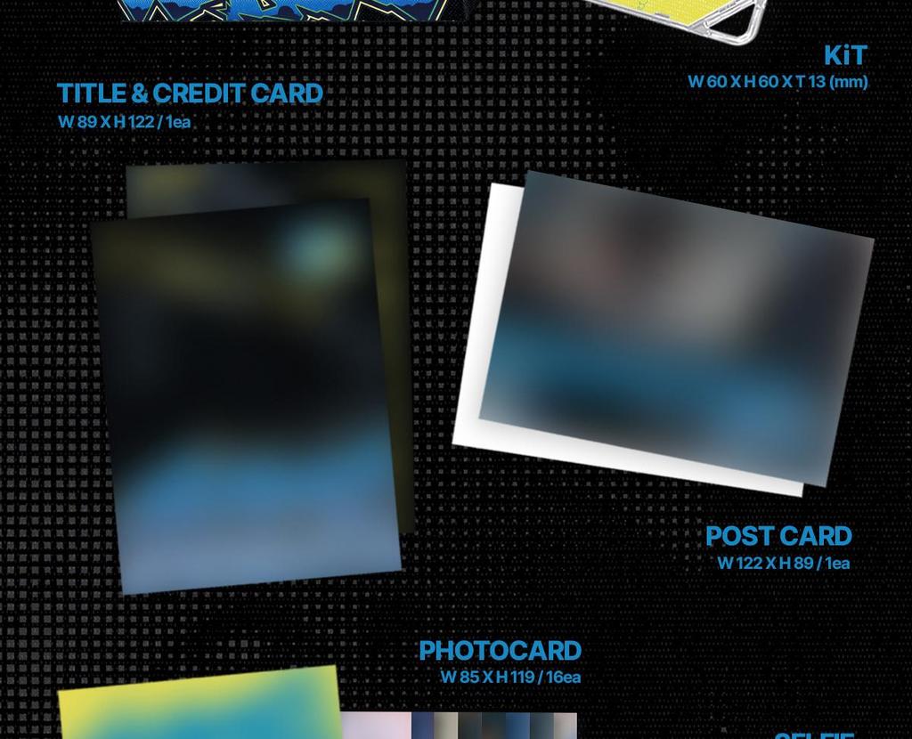 (KiT ver.) S.COUPS X MINGYU ze SEVENTEEN (SVT) [HYPE VIBES] 1. mini album