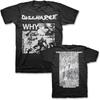 2 Sides Discharge Band Why Album T Shirt Black S 5XL 1J0398