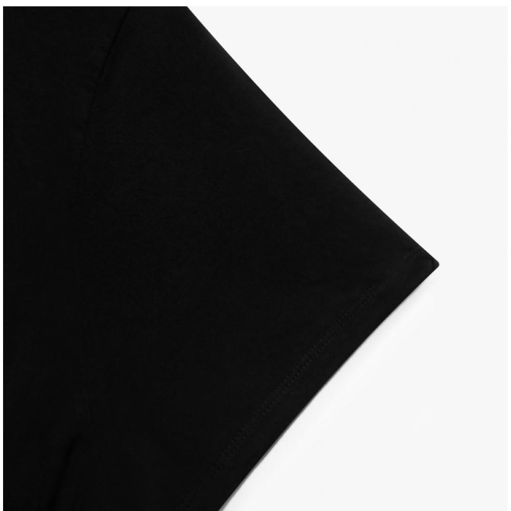 MaiSon KitSune Lm00104kj0008 P199 Fox Head Patch Men S Short Sleeve Tee