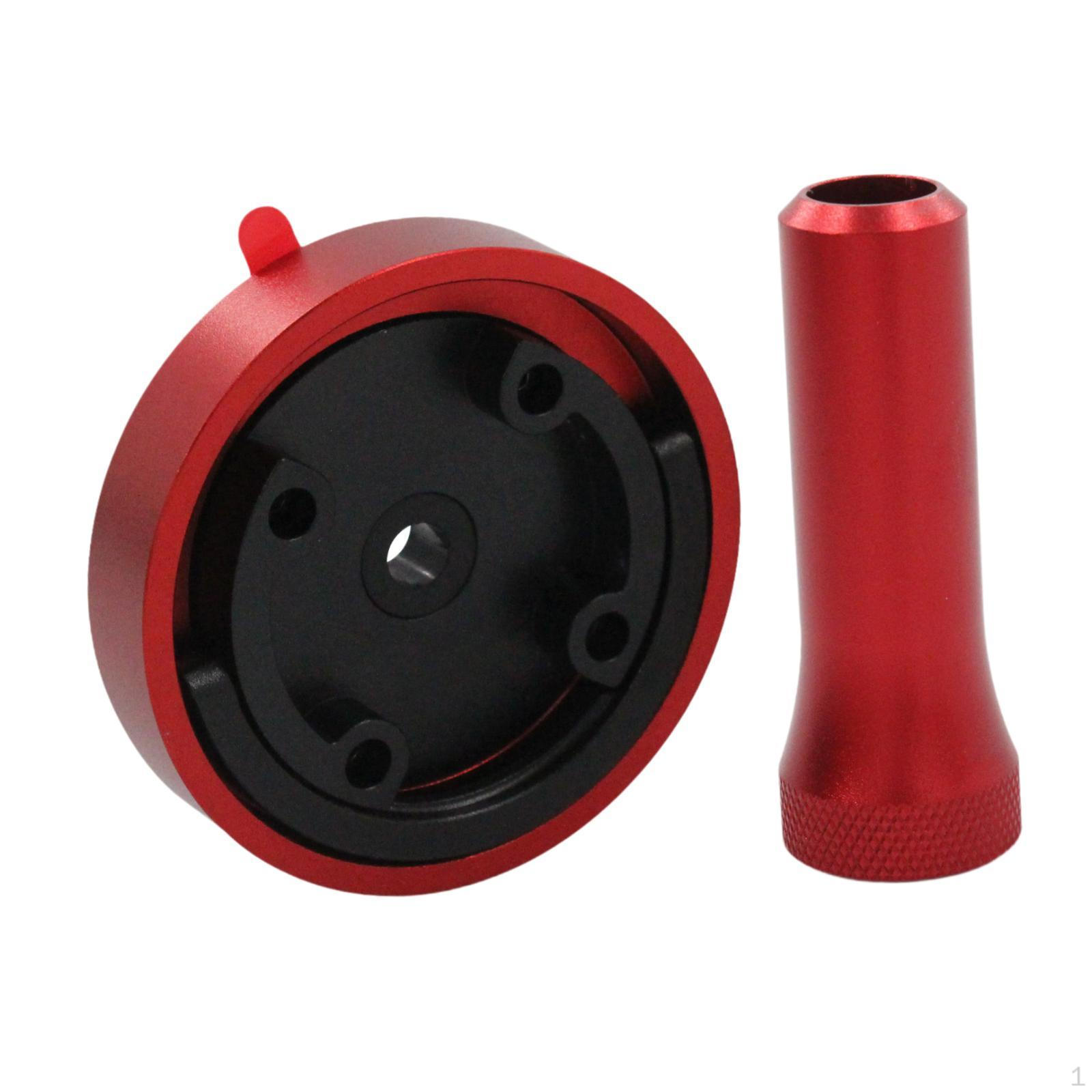 

Universal Cap Adapter, Opener, Automotive Replacement, Alloy красный