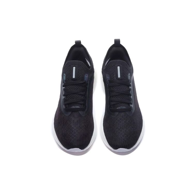 Li Ning Ultra Light 17 Comfortable Versatile TPU Non-Slip Shock Absorbing Breathable Low-Top Running Shoes Women Sneaker Black ARNQ002-2