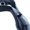 10 Pcs Bike Fork Brake Hose Guides Bicycles Fork Brake Cable Housing Clamps CShaped Fixed Buckles Cable Hose Clamp