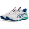 Asics NETBURNER BALLISTIC FF 4 Low Top Training Shoes Unisex White Blue 1051A096-960