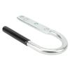Trailer Coupler Handler Steel Lift Handle Coupling Connector Hand Handle for 2x2in 2x1 2in 2x3in Trailer Coupler