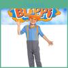 Disfraz de Cosplay de Blippi Maestro de Inglés Para Fiestas Infantiles, Juegos y Reuniones Estilo Europeo y Americano