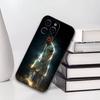 Cool Number 10 Football Player Phone Case For iPhone17,16,15,14,13,12,11 Plus,Pro Soft Silicone Black Cover