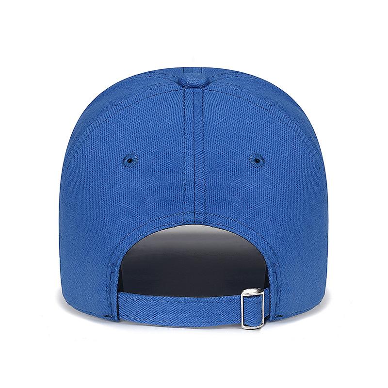 Outdoor Cap Women's Youth Hole Patch Baseball Cap Embroidery Sunhat