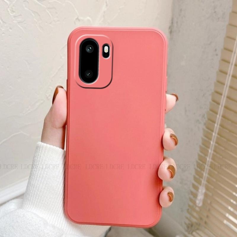 For Oneplus ACE 6 Case Cover Oneplus ACE 6 Capas Phone Bumper Original Liquid Silicone Back Shockproof Soft Fundas Oneplus ACE6