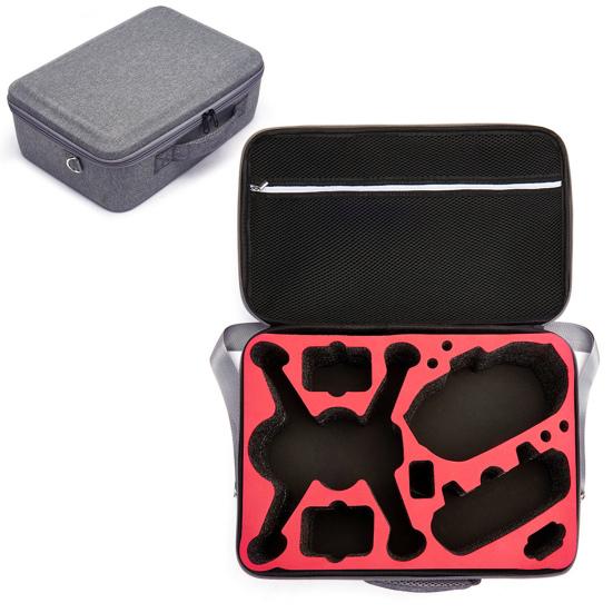 Drone Organizer Case Waterproof Drone Carrying Case Compatible with Goggles Batteries Remote Control Travel