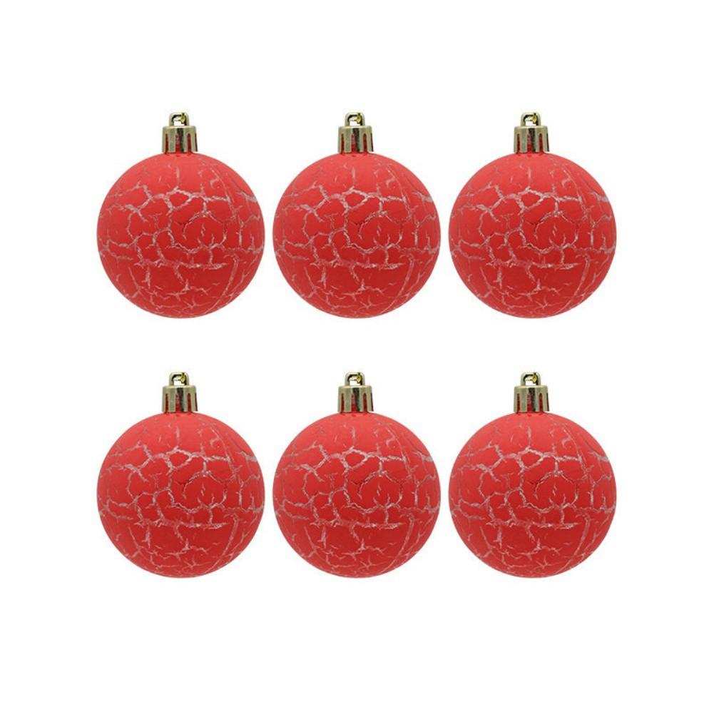 

Рождественские шары Декоративные рождественские макаруны красный