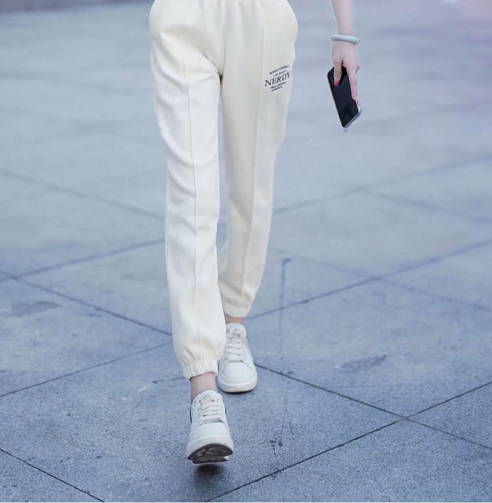 2024 Spring Women's Trendy Casual Loose Tracksuit Set