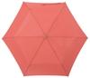 mabu Folding Umbrella Automatic 6 Ribs Main Rib 55cm RAKURAKU Carmine Open/Close MBU-AOCPT01