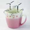 Takei Ukibutsu Seisakusho Drip Bag Holder, 18-8 Stainless Steel, Tsubame-Sanjo, Made in Japan. Keeps drip bags from getting soaked in coffee for a