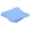 5Pcs Rubber Thermal Conductive Pad Highly Efficient Heat Conduction Sheet  For IC LED Cooler