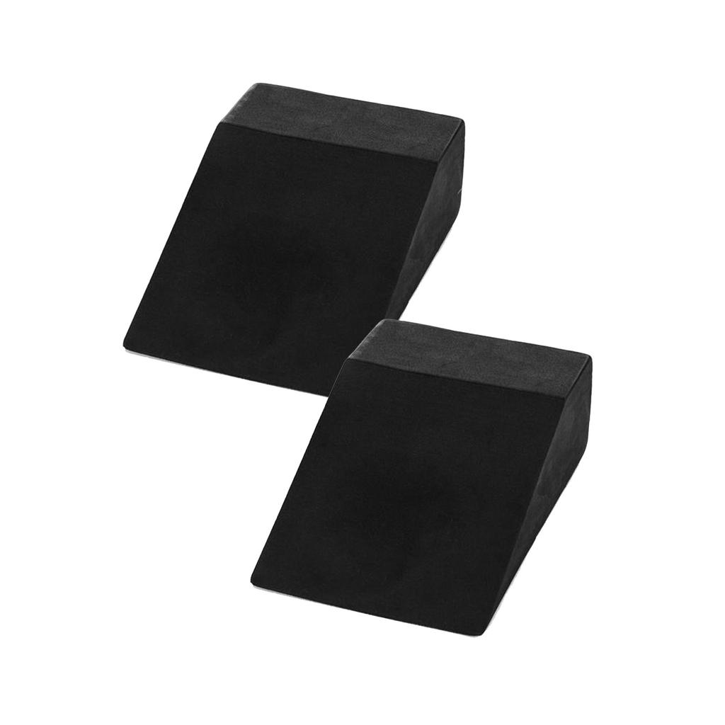 Squat Wedge Block for Heel Elevated Squat Weightlifting Calf Stretcher Slant Board for Squat Improve Mobility Balance
