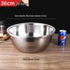 Multipurpose Stainless Steel Mixing Bowl