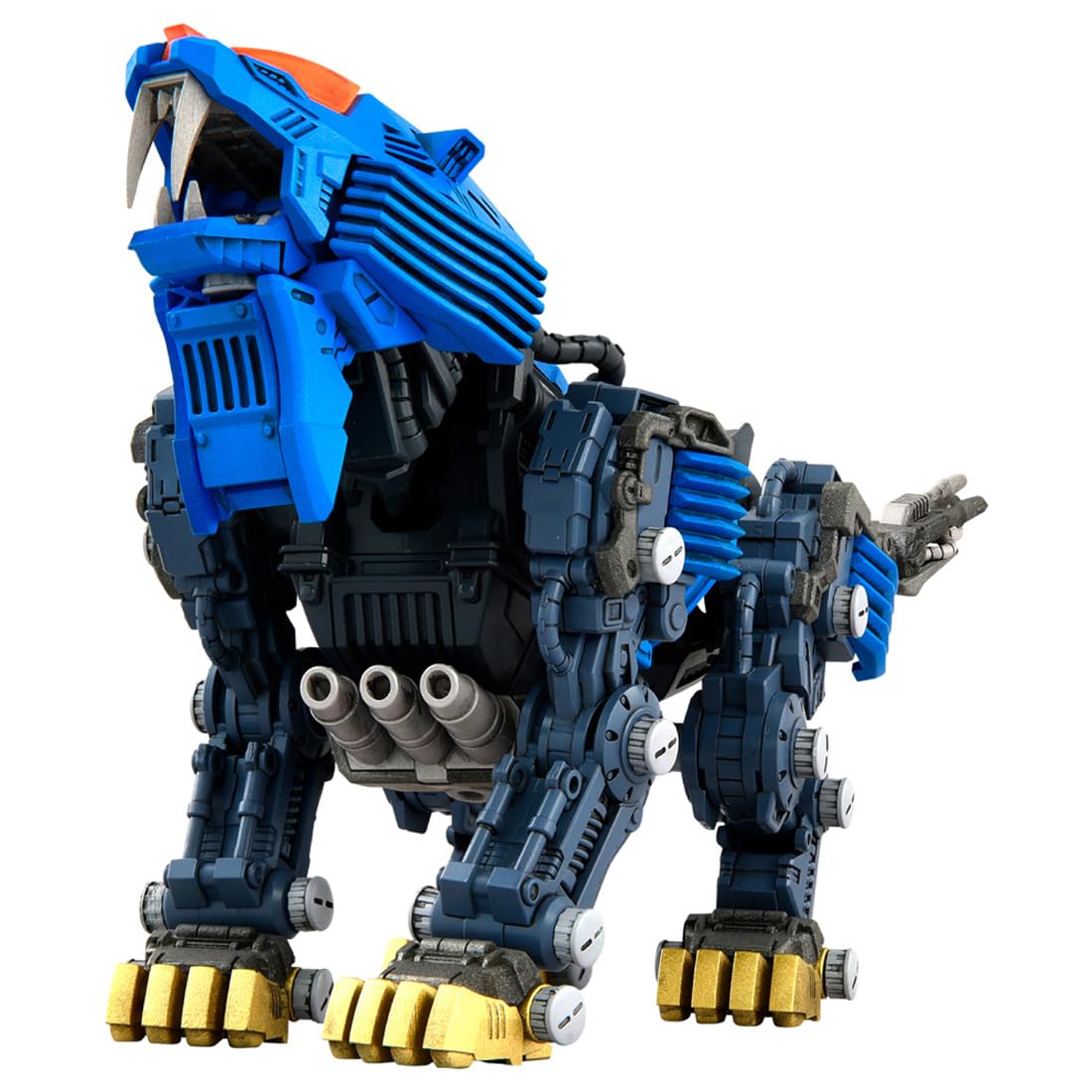 Takara Tomy T-SPARK Realize Model Zoids Shield Liger Van Version Color-Coded Plastic Model Kit