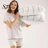 Soft Yet Supportive Pillow Puff Cooling Pillow, Breathable Quilted Sleeping Machine Ventilated Sleep Washable, Fluffy Cloud-like for Side And