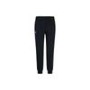 Pantaloni de trening sport țesuți și tricotati pentru bărbați, negri (Unisex) Pantaloni de trening tricotati 21600701 001