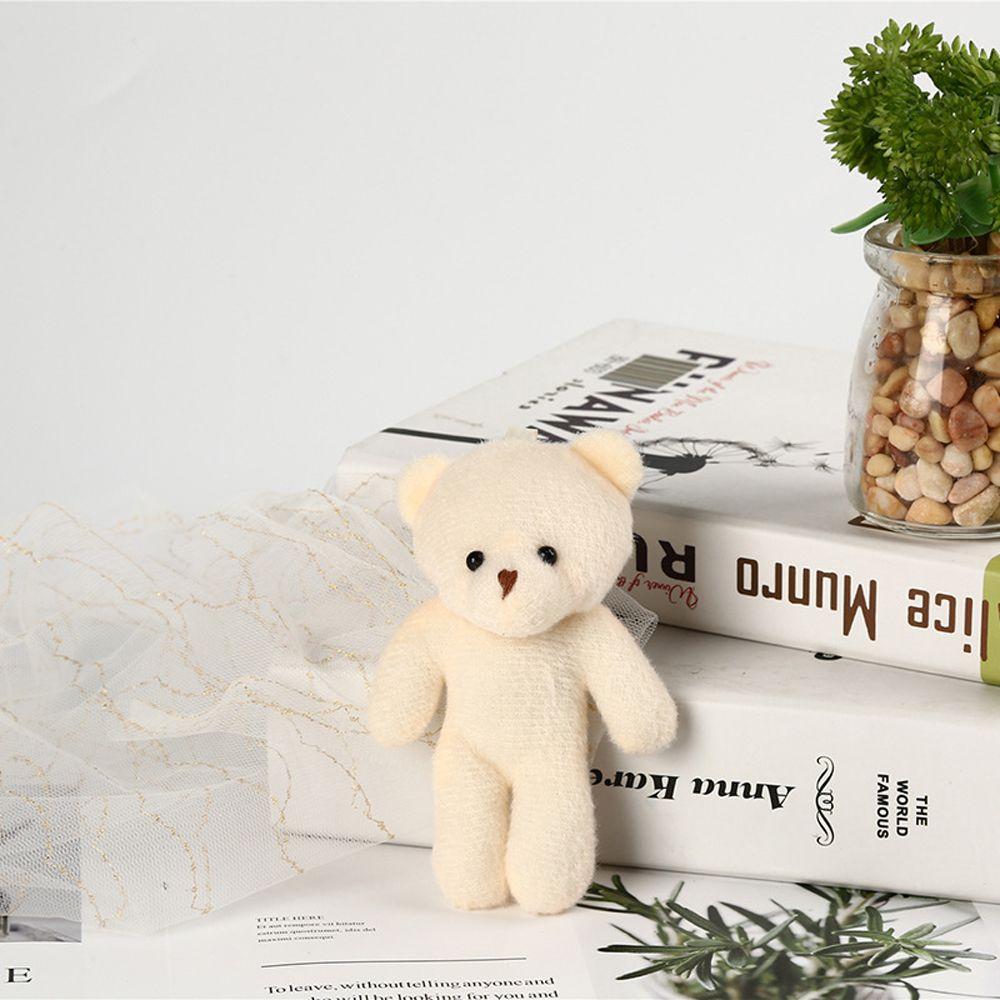 Toy Stuffed Animal Schoolbag Pendant Mini Plush Bear Plush Bear Toys Bear Plush Doll Bear Pendant