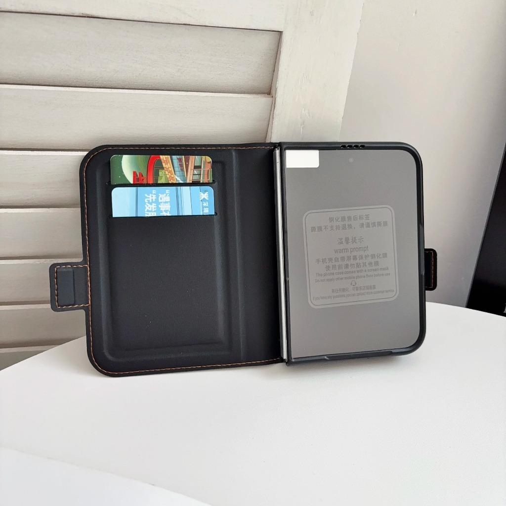 360°Rotating For Magsafe Magnetic Kickstand Phone Case for iPhone Duo Bracket Hinge Protection Wallet Card Slot Holder Cover