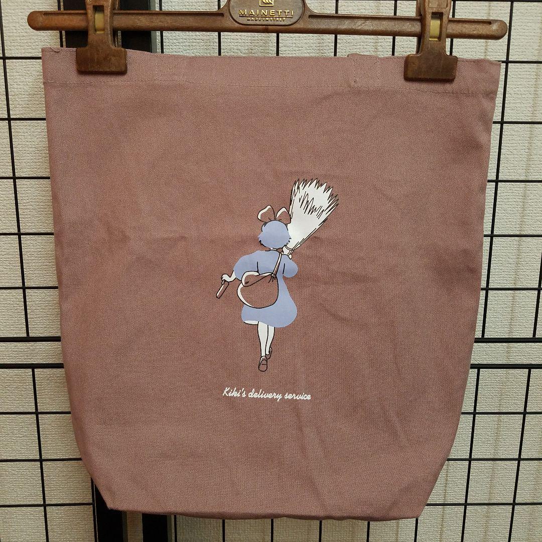 

[USED] Animage and Ghibli Exhibition Kiki s Delivery Service Kiki Tote Bag
