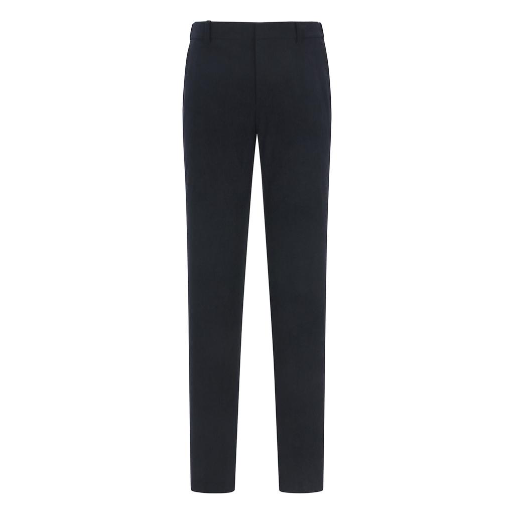 FERRAROMILANO Poly Corduroy Setup Pants Navy (Am0Esl40349)