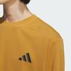 Adidas M Th Ls Sports Casual Loose Long Sleeve T-Shirt Men Tops Light-Brown JY6945