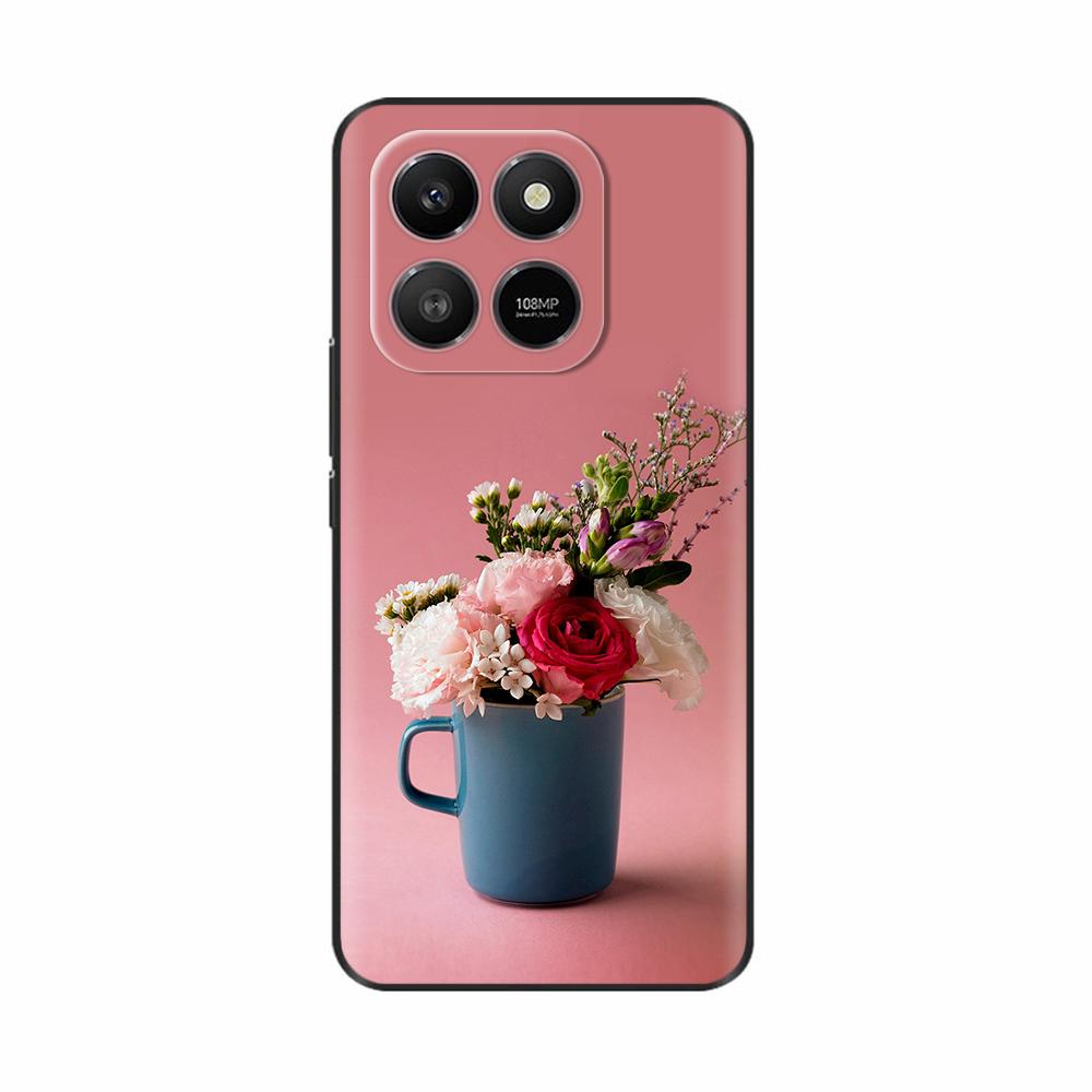 Para Honor 400 Inteligente Linda Moda Dibujos Animados Funda Suave TPU Funda de Teléfono Para Honor 400 Inteligente X7D 4G 5G Funda Trasera Carcasa a Prueba de Golpes