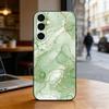 Marble Pattern Phone Case For Samsung Galaxy A73,A72,A71,A70,A53,A52,A51,Soft Silicone Black Cover