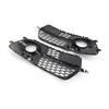 Professional Front Bumper Fog Light Grill Grille Cover Trim Car Spare Part Compact-size Suitable for Q5 S-Line 13-16