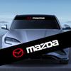 Car Windshield Sticker Fashion Sport Decals Decoration Sticker For 3 6 CX5 2 CX3 CX9 MX5 RX8 Axela Demio MS CX5 2 Axela Demio Atenza MS GH BK MP