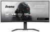 Monitor Iiyama G-master Black Hawk Gcb3482wqsu-b1 34 Uwqhd Va 0.6ms 120hz Black