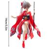 Yosuga NoSora Anime Figure Car Ornaments Anime Collection Doll Adorable Anime Character Model Car Dashboard Decorations