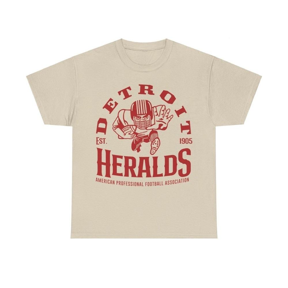 

Detroit Heralds Est 1905 Michigan Football Team T-shirt L