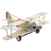Handicraft Aircraft Ornaments Collection Metal Plane Models Vintage Airplane Model  Photo Props