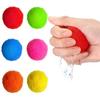 1020425060 Stück Weiche Wasserkugeln Squishy Sommerspielzeug für Kinder Außenpool Strand Lustig Wiederverwendbar Bunt Sportspiele Requisiten Zyf