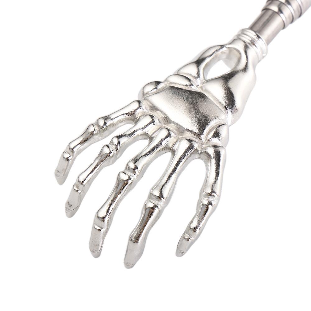 Scratching Old Man Happy Massager Tool Men Back Scraper Massage Claw Telescopic Backscratcher Extendable Back Scratcher