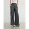 Women's High-Waist Wide-Leg Drape Trousers