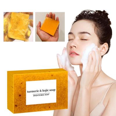 1x Tumeric Soap Skin Whitening Dark Spots Lightening Acne BrighteningTurmeric*