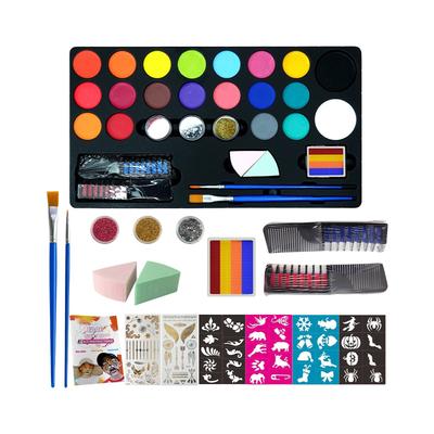 Kit de pintura corporal para rostro, kit ...