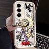 Ones Pieces Nika Phone Case For Samsung S26 S25 S24 S23 S21 S20 Ultra Monkey D Luffy Sun God For Galaxy S25 24 FE S26 Plus Cover