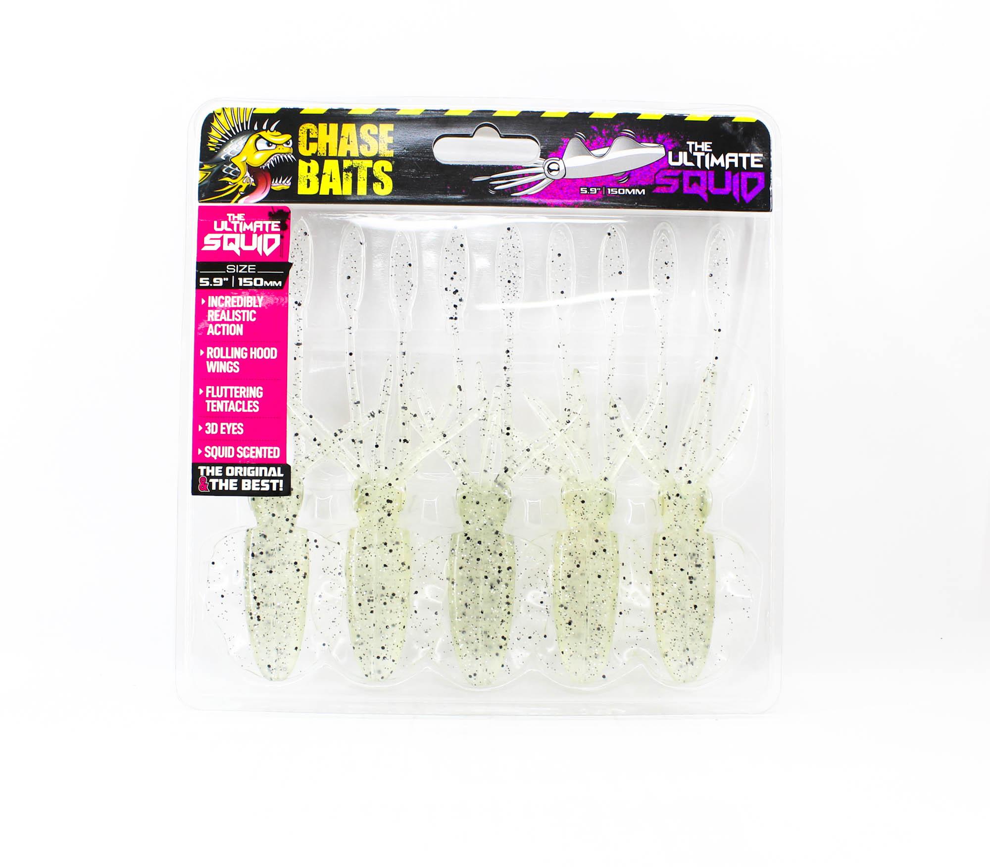 

Chasebaits Ultimate Squid 150 мм Тонущая приманка 5 шт./упаковка 104 шт. (5256)