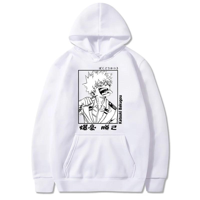 My Hero Academia Kaminari Denki Japanese Anime Hoodie Sweatshirt for Women Men