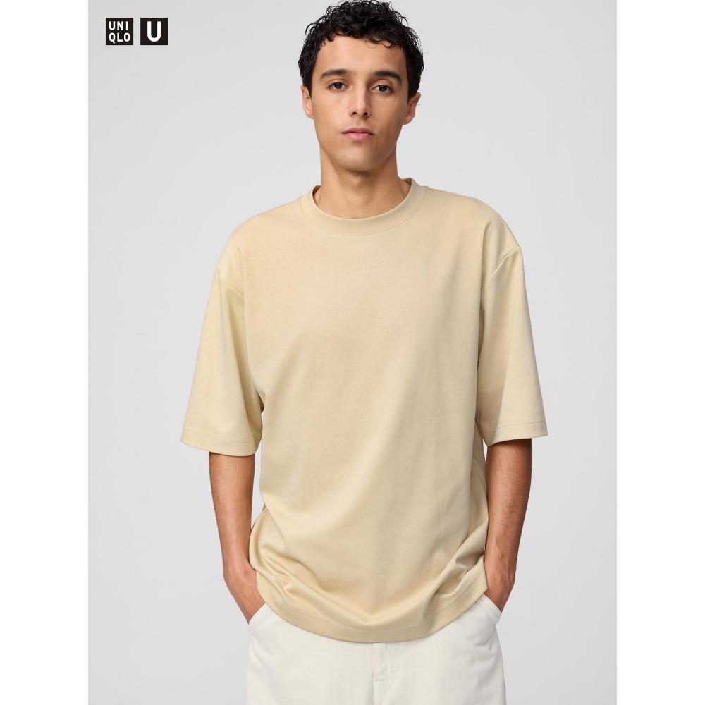 Uniqlo Japan Air RhyThm CoTTon Oversize T shirT