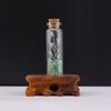 Seven-Color Gemstone Tree in Glass Bottle - Natural Crystal Specimen Craft