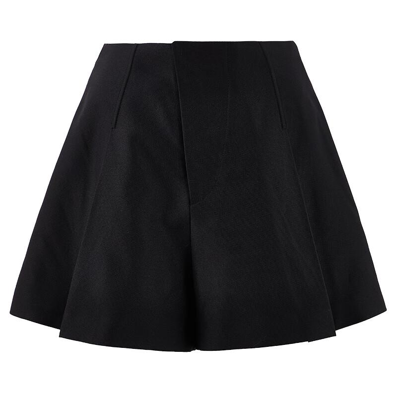 Women's High-Waist A-Line Casual Shorts