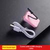 Usb Rechargeable Finger Thumb Light 3 Levels Dimmable Led Lamp Hands Free Flashlight For Ear Pick Beauty Inspection Work Repair