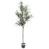 Artificial Tree Tall ABS PU Simulated Olive Tree for Swimming Pool Party Seaside Courtyard Interior Decoration 150cm